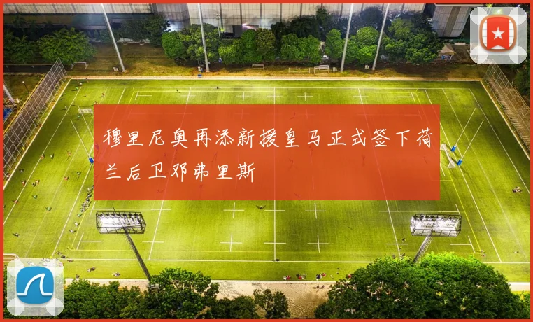穆里尼奥再添新援皇马正式签下荷兰后卫邓弗里斯