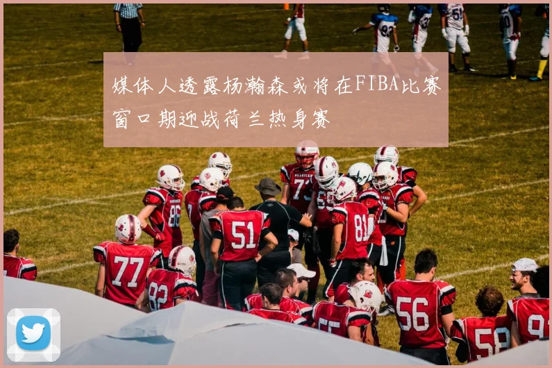 媒体人透露杨瀚森或将在FIBA比赛窗口期迎战荷兰热身赛