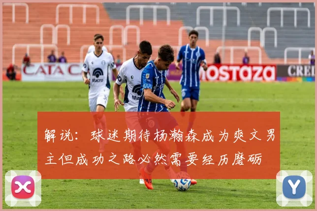 解说：球迷期待杨瀚森成为爽文男主但成功之路必然需要经历磨砺